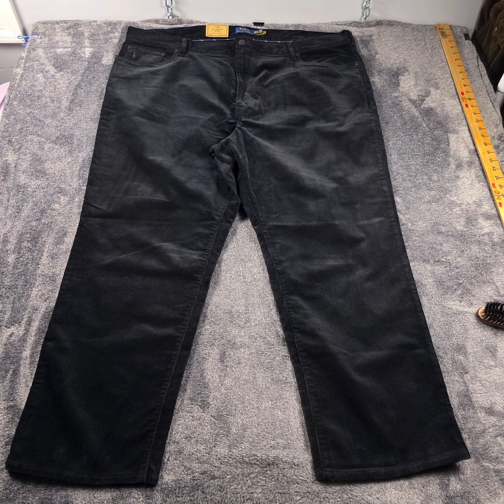 Polo Ralph Lauren Classic Fit Corduroy Pants Mens 48B x 30" Black